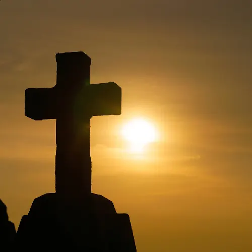 Kreuz auf einer Kirche