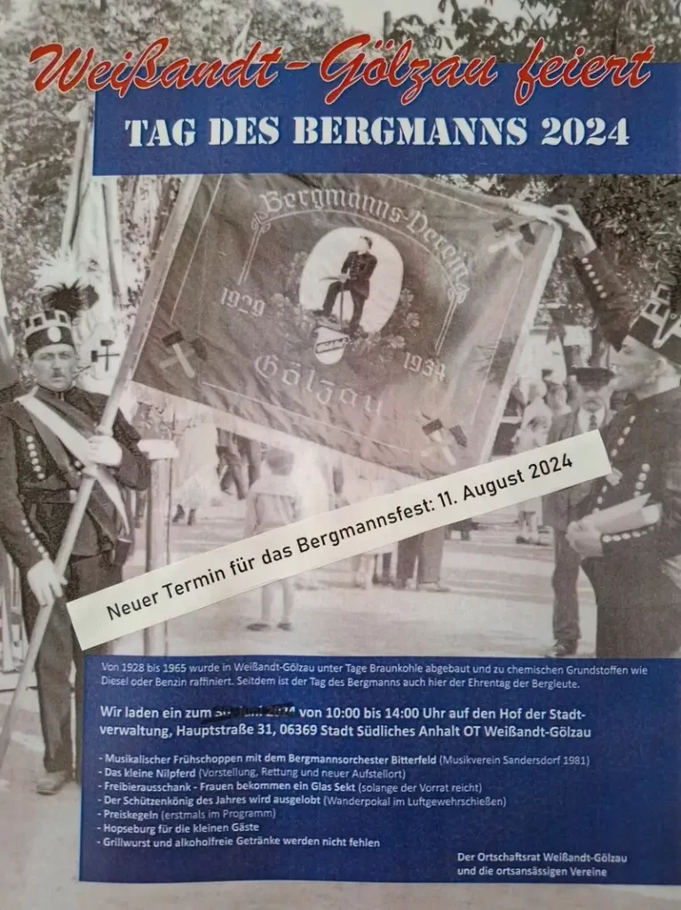 Tag des Bergmanns 2024